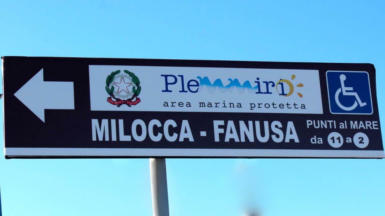 Villa Amateia Szirakúza Kültér fotó